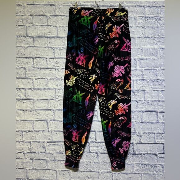 The legging lass Harry Potter joggers multicolor - Picture 2 of 8